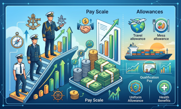 Merchant Navy Salary in India 2026: Full Pay Scale, Allowances & Growth merchant navy salary