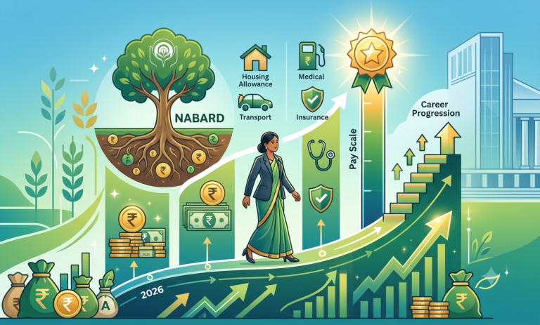 NABARD Grade A Salary in India 2026: Full Pay Scale, Allowances & Growth nabard grade a salary