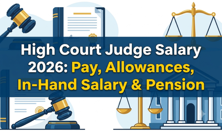 high court judge salary