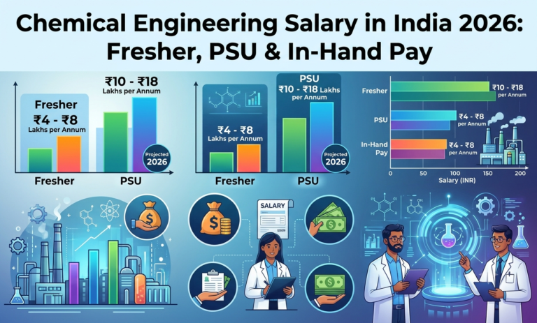 chemical engineering salary