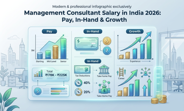 management consultant salary