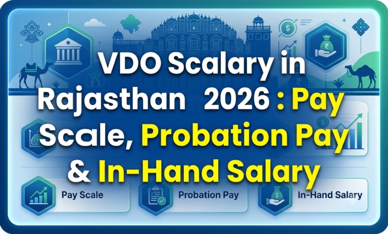 vdo salary in rajasthan