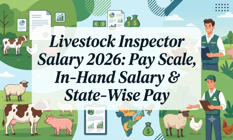 livestock inspector salary